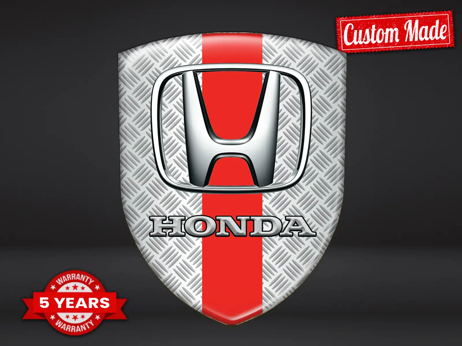 Honda Heckscheibensticker Drift Limitiert Robust Auto
